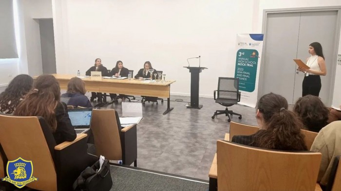 Triumph of Determination: Our Team's Journey to Winning the Law Competition